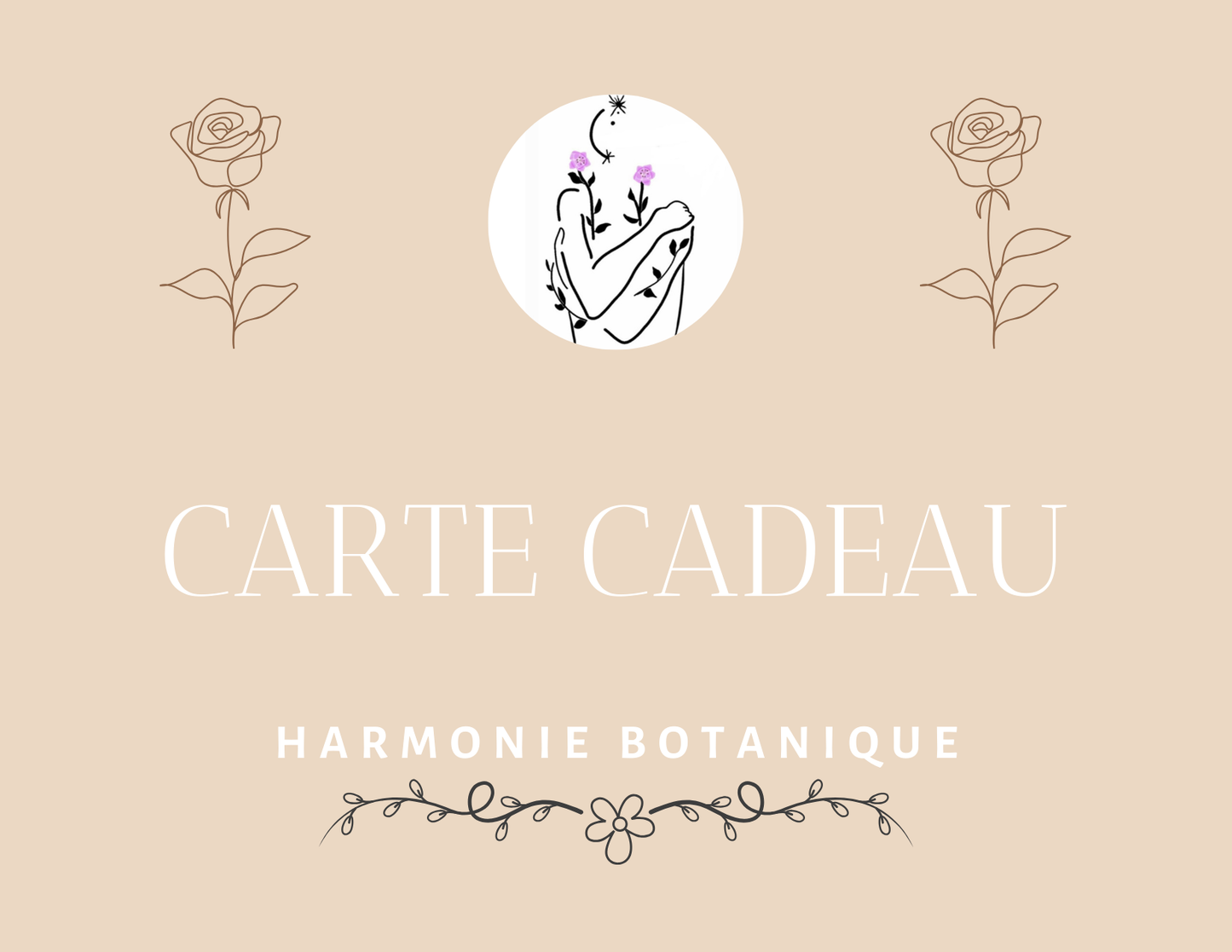 Carte-Cadeau Harmonie Botanique