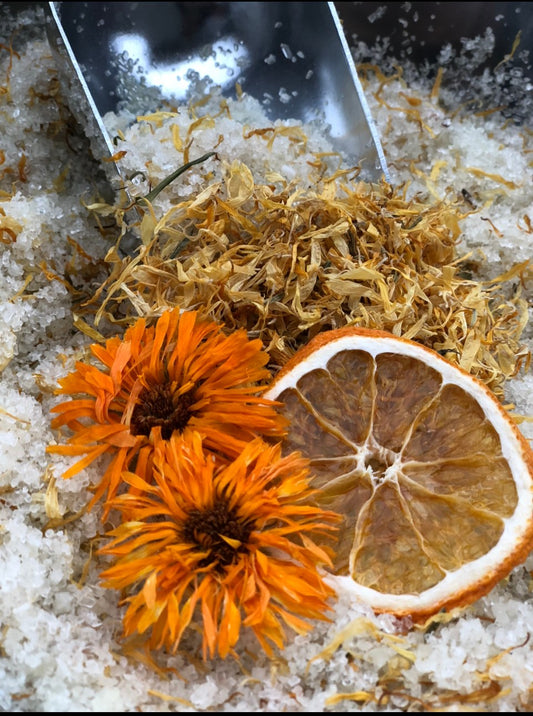 3 sels - Orange et Gingembre