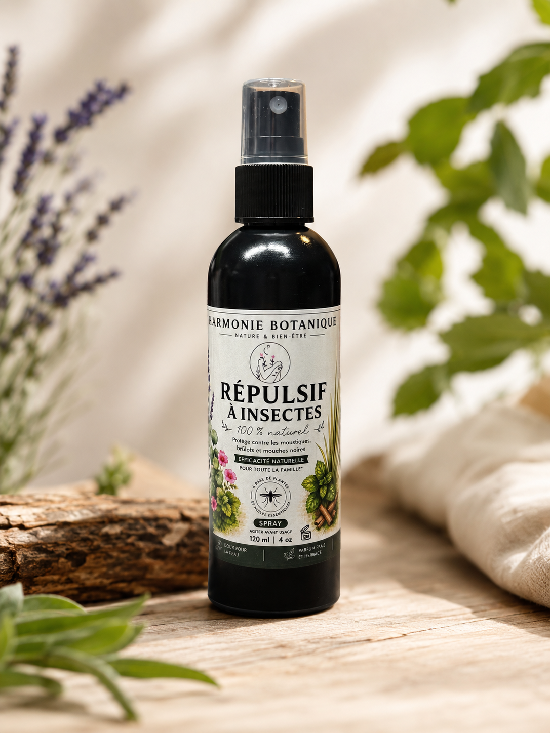 Répulsif à insectes