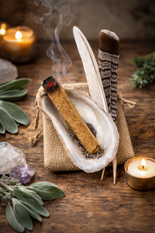 Bâton Palo Santo de fumigation