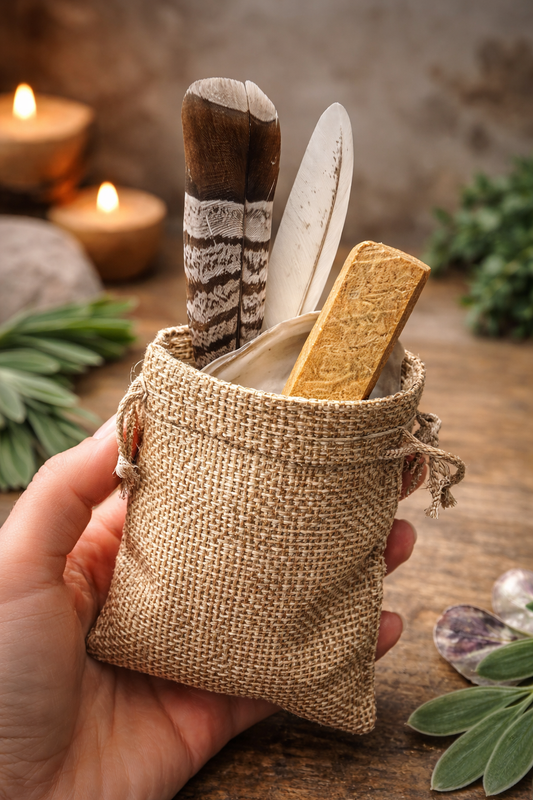 Bâton Palo Santo de fumigation
