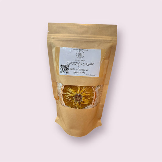 3 sels - Orange et Gingembre
