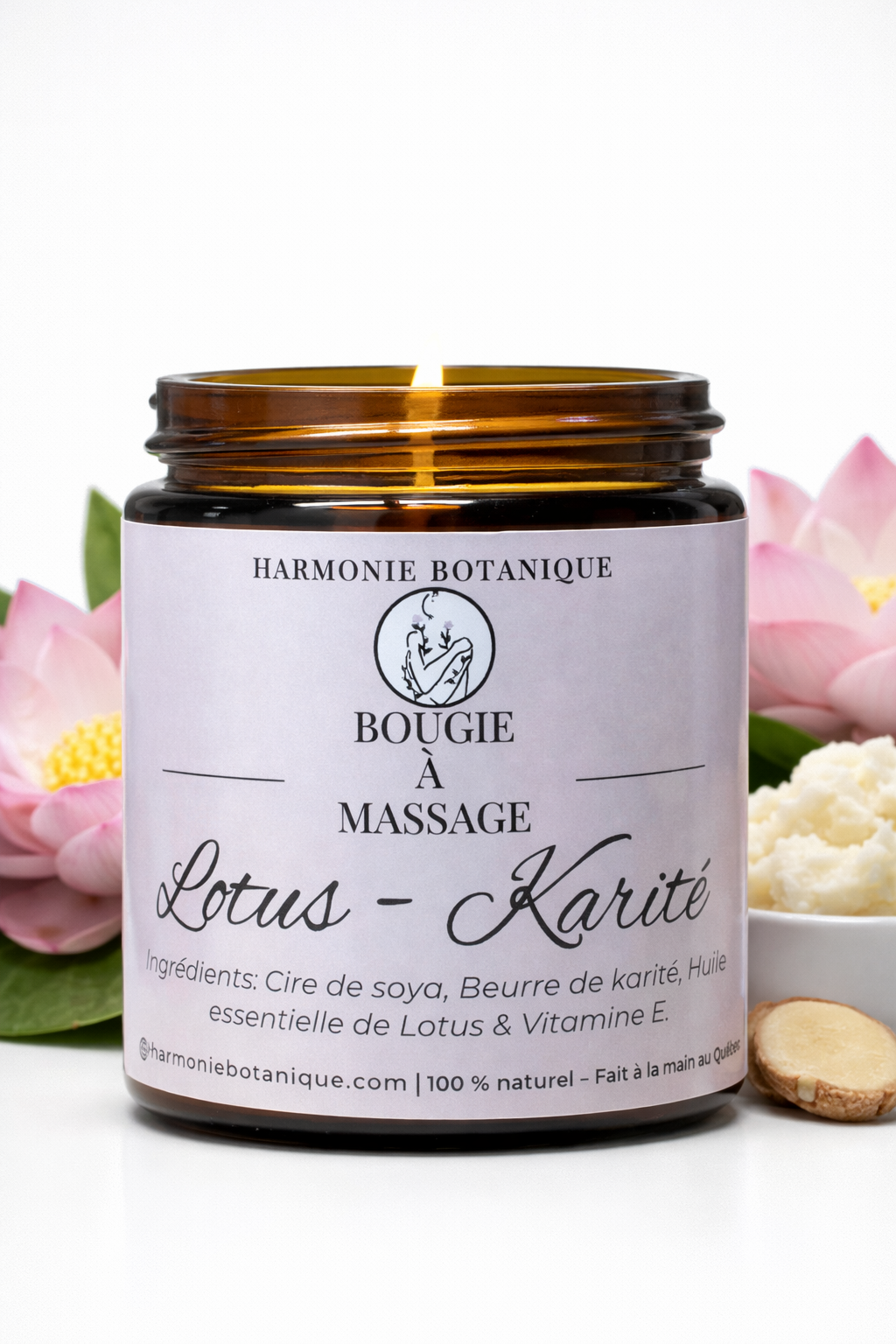 Lotus - Karité