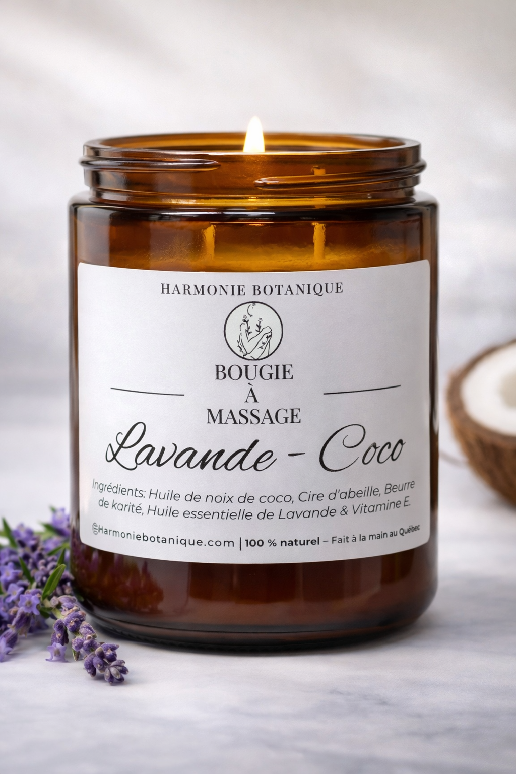 Lavande - Coco