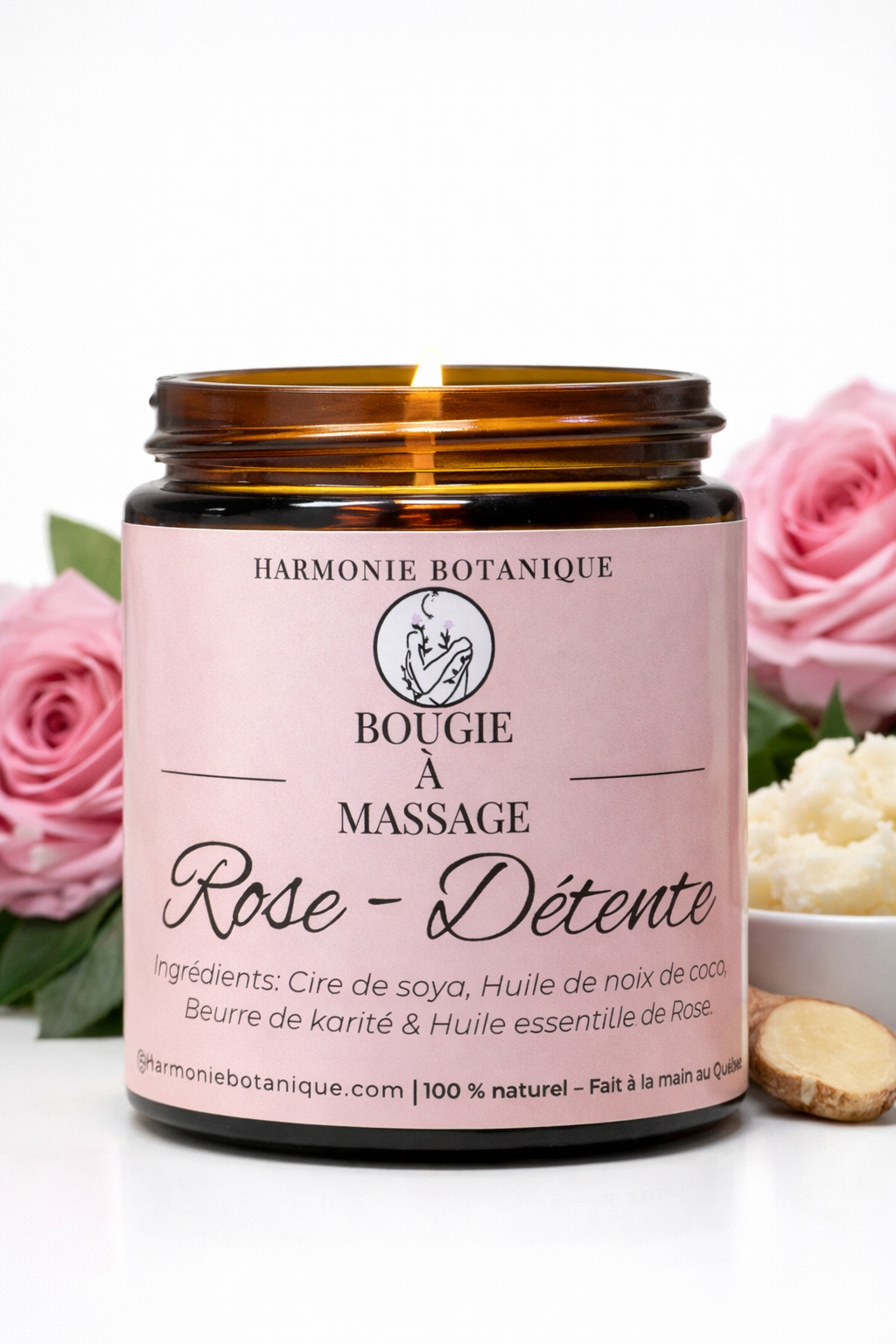 Rose - Détente