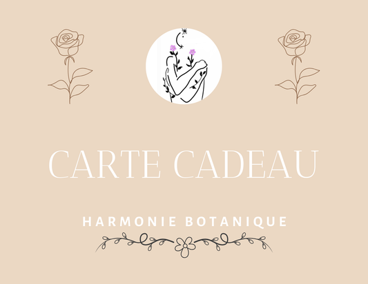 Carte-Cadeau Harmonie Botanique