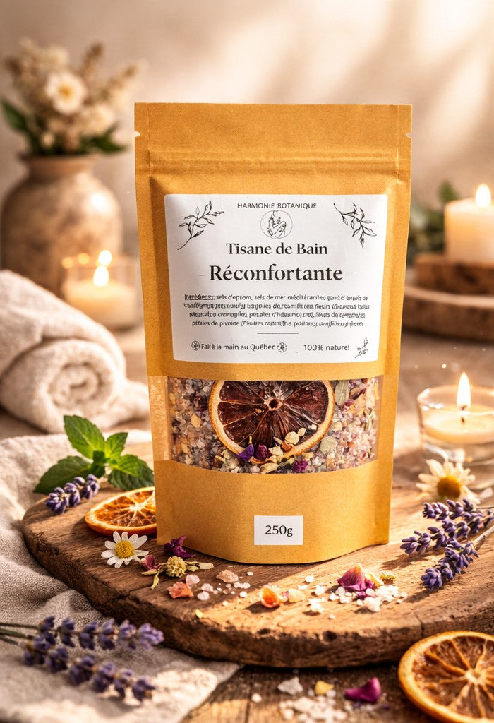 Tisane de Bain - Réconfortante